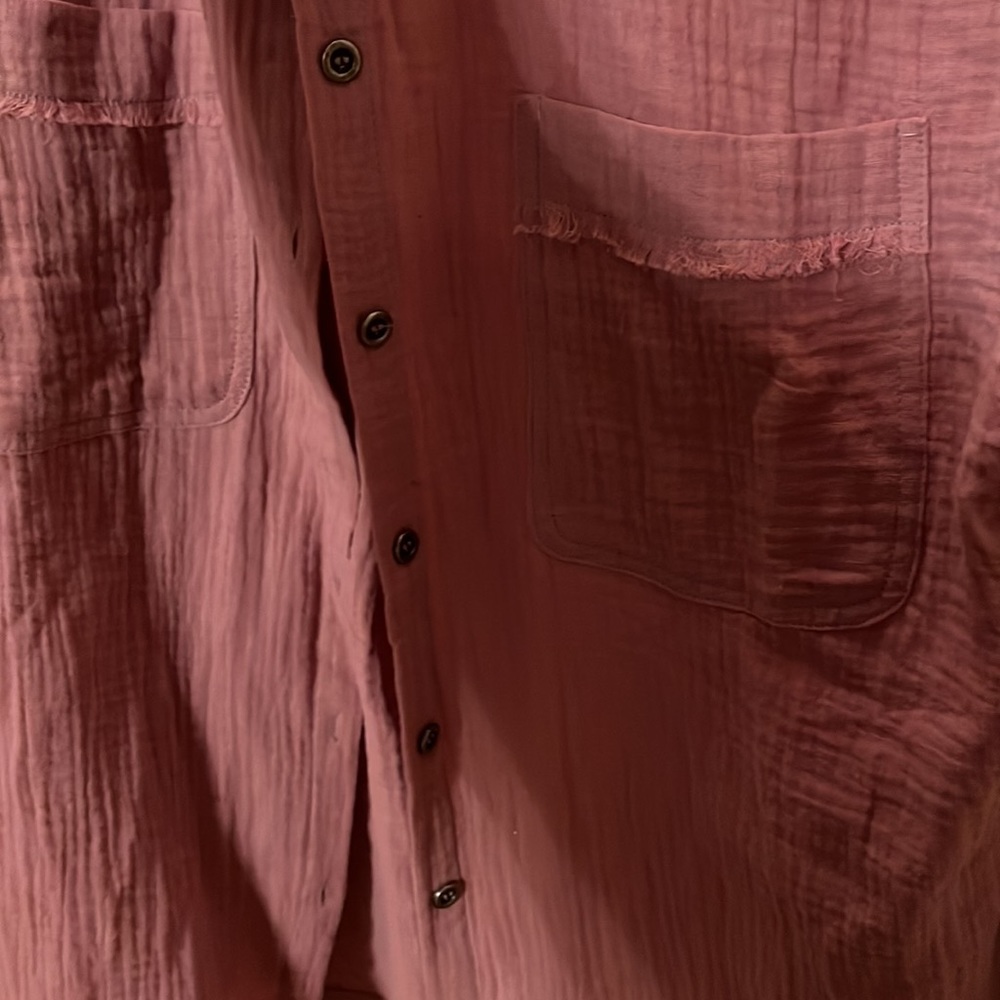 Button Down Blouse - image 3